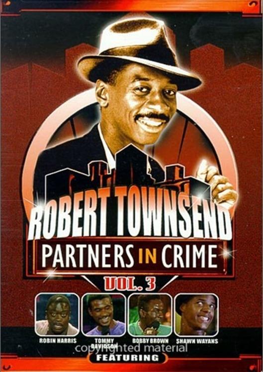Постер Robert Townsend: Partners in Crime: Vol. 3